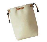 pumpumlia Borsa per fotocamera con coulisse, custodia per obiettivo, borsa a tracolla portatile per fotografi, borsa da viaggio per fotocamera, F