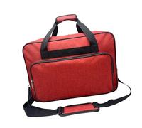 pumpumlia Borsa per macchina da cucire con manico, custodia per macchina da cucire, borsa per macchina da cucire, borsa per il trasporto, A