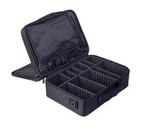 pumpumlia Borsa per mulinello da pesca in tessuto per attrezzatura da pesca Reel Gear Organizers Storage per custodia Gear Carry Tackle Carry, Multicolore, L