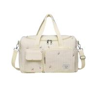 pumpumlia Borsa per pannolini leggera Borse a tracolla di grande capacità borsa a tracolla borsa a tracolla impermeabile a scomparti multipli borsa opzione di trasporto, B