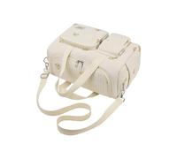 pumpumlia Borsa per pannolini leggera Borse a tracolla di grande capacità borsa a tracolla borsa a tracolla impermeabile a scomparti multipli borsa opzione di trasporto, A