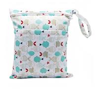 pumpumlia Borsa per pannolini per bambini, spaziosa borsa portaoggetti per vestiti, pannolini, cosmetici e altro ancora, T
