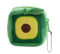 pumpumlia Borsa portamonete a forma di frutta portafoglio contanti piccolo portafoglio portamonete ciondolo borsa auricolare borsa chiave per ragazze adolescenti donne