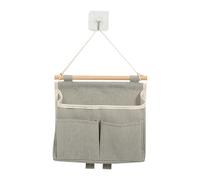 pumpumlia Borsa portaoggetti pieghevole da appendere dietro la porta e comodini, organizer impermeabile per armadi e pensili, per bagno e cucina