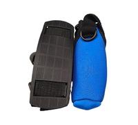 pumpumlia Canna da casting Carriers con manicotto portatile cinghia da pesca titolare cintura pali cinghie di trasporto 110-170cm portatile staccabile manica pesca