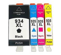 pumpumlia Cartuccia ricaricabile compatibile con Officejet 6812 6830 6815 6835 6230 6820 cartuccia di ricambio per stampante