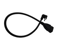 pumpumlia Cavo adattatore USB a gomito tipo C cavo dati maschio 20 W soluzione di ricarica rapida per telefoni cellulari tablet e console di gioco Linea adattatore USB flessibile