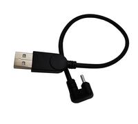 pumpumlia Cavo adattatore USB a gomito tipo C cavo dati maschio 20 W soluzione di ricarica rapida per telefoni cellulari tablet e console di gioco Linea adattatore USB flessibile
