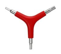 pumpumlia Chiave a 3 vie in acciaio ad alta resistenza a forma di Y 4/5/6 mm 8/10 mm Socket Biciclette Strumenti di Riparazione Bici Strada Chiavi Strumento Accessori Ciclismo