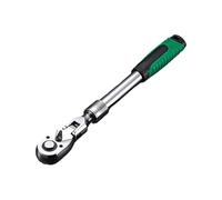 pumpumlia Chiave a cricchetto da 3/8 1/4 1/2 "Chiave a cricchetto reversibile a cricchetto maniglia a sgancio rapido per miglioramento domestico Riparazione automatica Strumento chiave a cricchetto