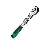 pumpumlia Chiave a cricchetto da 3/8 1/4 1/2 "Chiave a cricchetto reversibile a cricchetto maniglia a sgancio rapido per miglioramento domestico Riparazione automatica Strumento chiave a cricchetto