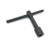 pumpumlia Chiave in acciaio 45# chiave per tornio letto telaio vite chiave 8 mm 10 mm bullone in acciaio chiave quadrata interna per router