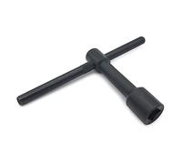 pumpumlia Chiave in acciaio 45# chiave per tornio letto telaio vite chiave 8 mm 10 mm bullone in acciaio chiave quadrata interna per router