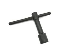 pumpumlia Chiave in acciaio 45# chiave per tornio letto telaio vite chiave 8 mm 10 mm bullone in acciaio chiave quadrata interna per router