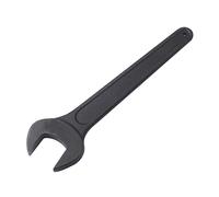 pumpumlia Chiave inglese singola in acciaio al carbonio nera, resistente, 17 mm, 18 mm, 19 mm, 21 mm, 22 mm, 24 mm, 27 mm, 30 mm, 32 mm, 46 mm, in acciaio al carbonio