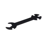 pumpumlia Chiave multifunzionale Regolabile Blocco Riscaldamento Ugello Strumento di Ricambio Accessori Stampante 5 in 1 Chiave Chiave in Acciaio Chiave in Metallo Chiave