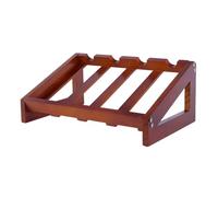 pumpumlia Classico Espositore per bottiglie di vino in legno per soggiorno Cucina Pub Decors Robusto Organizzatori di Stoccaggio Scaffale Case Classiche Decori Cantina Vini