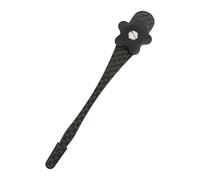 pumpumlia Clicker regolabili per tossofilia in fibra di carbonio per archi ricurvi con piastra a S di durata e precisione di sintonizzazione di grado di competizione Clicker per allenamento tossofilia