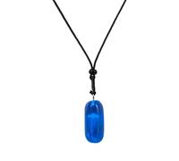 pumpumlia Collana alla moda con meduse che si illumina di notte, realizzata con materiali in resina robusta, decorazione alla moda per mistero