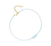 pumpumlia Collana in ceramica con perline a forma di pesce con clavicola gioielli con colori vivaci e design delicato, collana in ceramica leggera per tutti i, Misura unica, come descritto, come