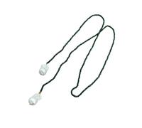 pumpumlia Collana portatile con perle miste di spinello verde, gioielli comodi per occasioni casual o formali, gioielli a strati per feste serali, Misura unica, come descritto, come descritto