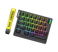 pumpumlia Commutatori retroilluminati scambiabili caldi di gioco della tastiera meccanica a mano singola per il gioco programmabile