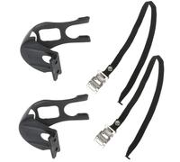 pumpumlia Confezione da 2 tacchetti antiscivolo professionali per bici da strada e mountain bike, facili da installare