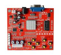 pumpumlia Console di gioco Video Converter Board RGBS/CGA A VGA CGA A VGA Accessori di gioco Scheda di elaborazione video professionale