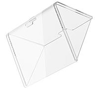 pumpumlia Copertura acrilica per console di gioco dal vivo di seconda generazione, design antiscivolo con base in silicone per protezioni complete per attrezzature da studio