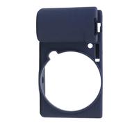 pumpumlia Copertura in silicone per telecamere Vlog ZVE10 Slip Proof Design Screen Ampia Compatibilità Lavabile in lavatrice per ZV-E10