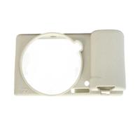 pumpumlia Copertura in silicone per telecamere Vlog ZVE10 Slip Proof Design Screen Ampia Compatibilità Lavabile in lavatrice per ZV-E10