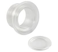 pumpumlia Copertura per foro per tavolo da giardino, per ombrelloni, anelli, tappi e tappi, set di coperture per tavolo da patio, per ombrelloni da esterno