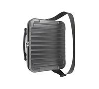 pumpumlia Custodia da trasporto per custodia rigida portatile impermeabile Fly More Combo Travel Storage Backpack Accessori Spazio flessibile, Argento