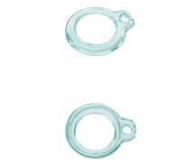 pumpumlia Custodia impermeabile resistente agli urti Custodia localizzatore antiurto per dispositivo di tracciamento Custodia protettiva per localizzatore da viaggio con design anti-goccia