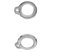 pumpumlia Custodia impermeabile resistente agli urti Custodia localizzatore antiurto per dispositivo di tracciamento Custodia protettiva per localizzatore da viaggio con design anti-goccia