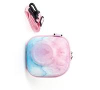 pumpumlia Custodia per fotocamera Mini7+/8/9/12 con custodia impermeabile e morbida imbottitura, A