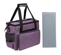 pumpumlia Custodia per macchina da cucire con imbottitura rimovibile, per macchina da cucire e accessori da cucito, borsa per macchina da cucire, A, Taglia unica