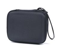 pumpumlia Custodia per plettri per chitarra, di grande capacità, portatile, organizer per strumenti musicali, accessori per chitarra, facile da trasportare, Nero