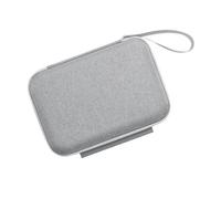 pumpumlia Custodia portatile da viaggio per fotocamera a 360 gradi e strumento di ricarica accessori per batteria panno neve custodia per fotocamera per fotocamere
