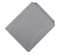 pumpumlia Custodia portatile in silicone con aspetto meccanico moderno e impugnature sicure per dispositivi avventure all'aria aperta, grigio