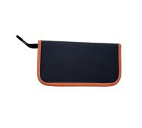 pumpumlia Custodia portatile per piccoli attrezzi organizer porta sacchetti con cerniere per saldatore borse di immagazzinaggio organizzatori elettronica, Arancione medio