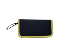 pumpumlia Custodia portatile per piccoli attrezzi organizer porta sacchetti con cerniere per saldatore borse di immagazzinaggio organizzatori elettronica, Giallo medio.