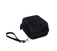 pumpumlia Custodia protettiva rigida per fotocamera Go Instants con protezioni antiurto, Nero