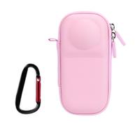 pumpumlia Custodia resistente all'acqua per fotocamera con assorbimento degli urti e strato interno in peluche per custodia da viaggio protettiva per fotocamera a 360 gradi, A