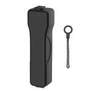 pumpumlia Custodia rigida per custodia protettiva per fotocamera Pocket 3 Custodia protettiva portatile Shell Borsa per la pelle Accessori estesi Copertura della fotocamera