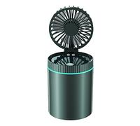 pumpumlia Desktop Ufficio Apparecchio Ventilatore Circolazione Aria Spray Acqua Portatile Campeggio Esterno Umidificatore Ventilatore Tavolo Regolabile Luce Notturna Condizionamento Tre Velocità del