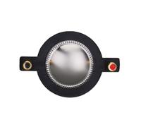 pumpumlia Diaframmi Film Metallo Tweeter Voice Coil Membrane Per Migliora Le Prestazioni Horn Driver 34/44/51/72/75/100mm Horn Driver Accessorio