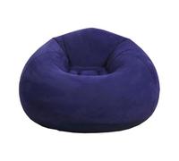 pumpumlia Divano letto gonfiabile salvaspazio grigio convertibile in sedia pieghevole design leggero adatto per casa campeggio divano ad aria per adulti e bambini