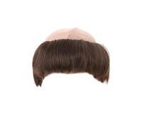 pumpumlia Divertente berretto calvo parrucche copricapo Dressingup copricapo cappello per feste in maschera facile da indossare costume di Halloween cappello calvo