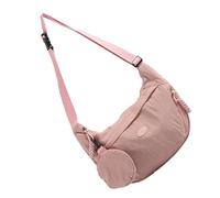 pumpumlia Elegante borsa a tracolla in nylon per le donne pratica borsa a tracolla mezza luna con tracolla regolabile per uso quotidiano borsa a tracolla in nylon, A, One Size